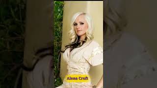 Alena Croft Biography #short#biography#Alena Croft