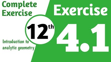 12 class math exercise 4.1 complete || class 12 math exercise 4.1 complete || FSC part 2