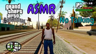 ASMR Gaming | GTA SanAndreas | No Talking + Keyboard Sounds 😌