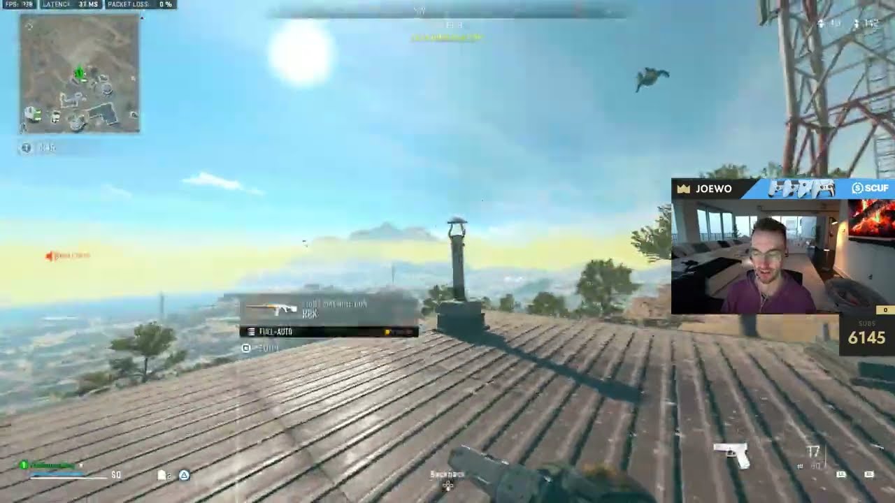 JOEWO Gets Called Out for AIMBOT by Little Kid in PROX Chat🤣