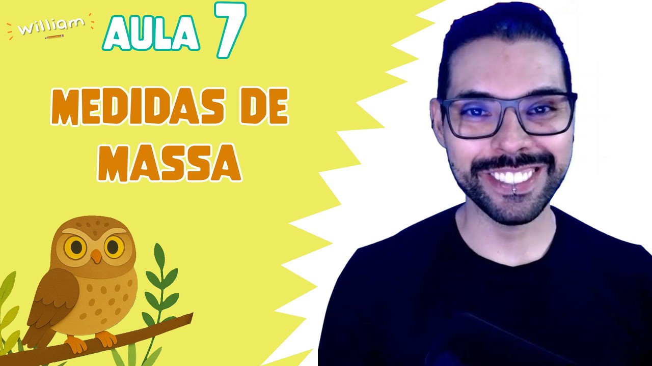 Aula 7 - Medidas de massa