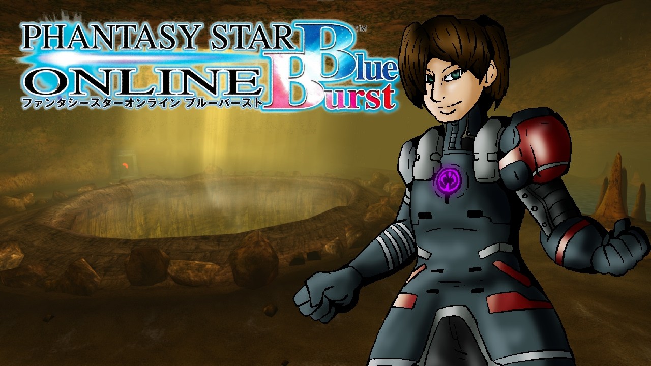 A GIANT HOLE - Phantasy Star Online: Blue Burst - YouTube