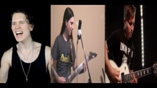 Video thumbnail of "Livin' On a Prayer Cover (featuring PelleK and Cole Rolland)"