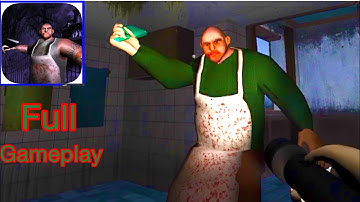 Horror Escape Scary Butcher 3d Full gameplay  (iOS/Android)