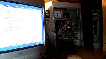 ReactOS 0.4.3 running on a Pentium MMX 200
