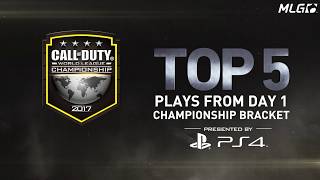 op 5 Plays from Day 3 of the CWL Championship 2017 Presented by PlayStation 4!