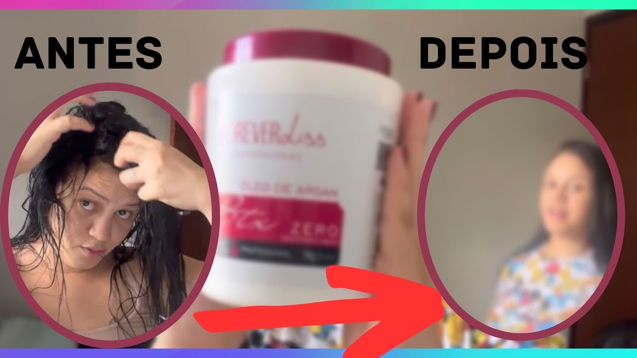 Btox Argan Oil Forever liss ( passo a passo )