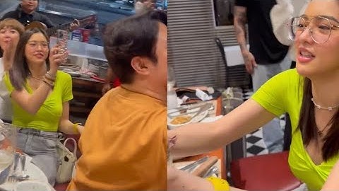 KIM CHIU CELEBRATES WITH HER FRIEND