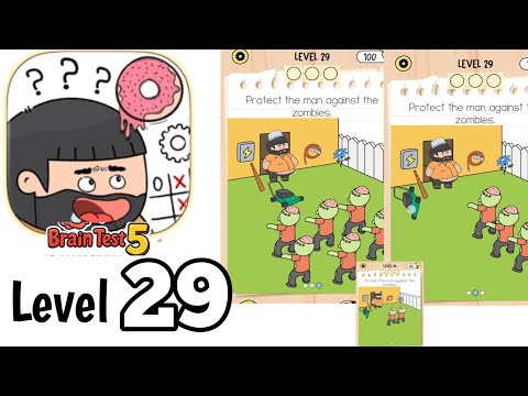 Brain test 5 level 29 Full Guide Walkthrough Solution - YouTube