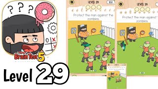 Famous Brain test 5 level 29 Full Guide Walkthrough Solution Wealth