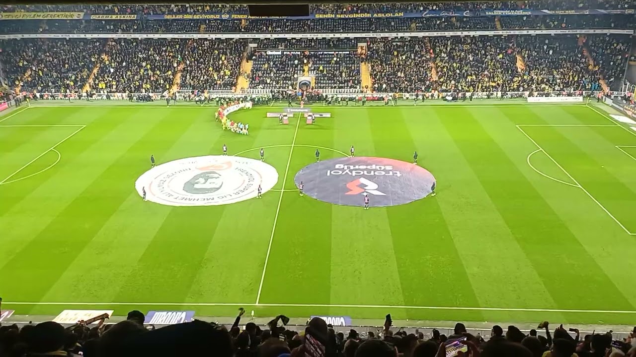 Fenerbahçe - Gençlerbirliği Trendyol Süper Lig Açılış Seremonisi 2