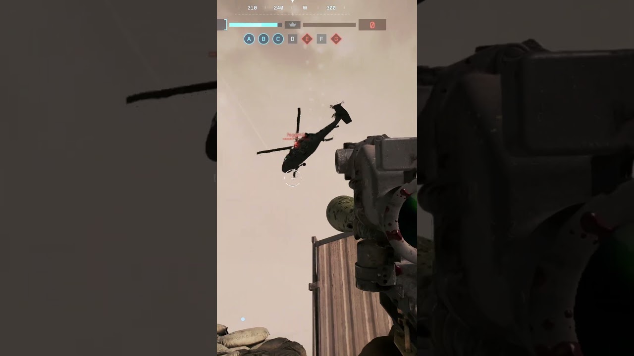Battlefield 6 Helicopter RPG Takedown 