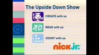 The Upside Down Show Encourages Preschoolers (2010-2012)