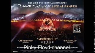 David Gilmour, 'Live at Pompeii' "Wish You Were Here"