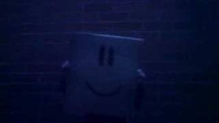 The Big Box Man: Introducing himself