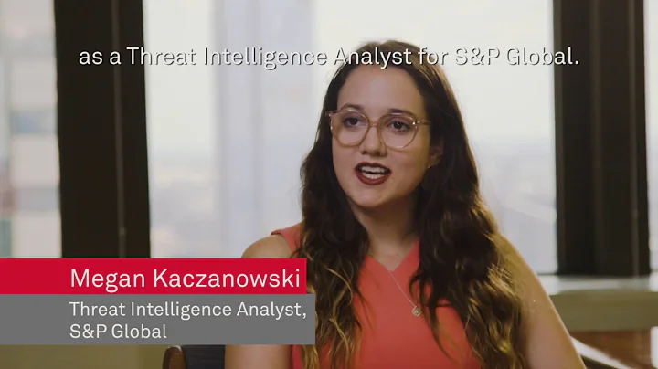 Megan Kaczanowski from S&P Global