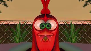 The Rooster Hit By A Portrait Effects Sponsored By Gamavision Csupo Effects Confusion