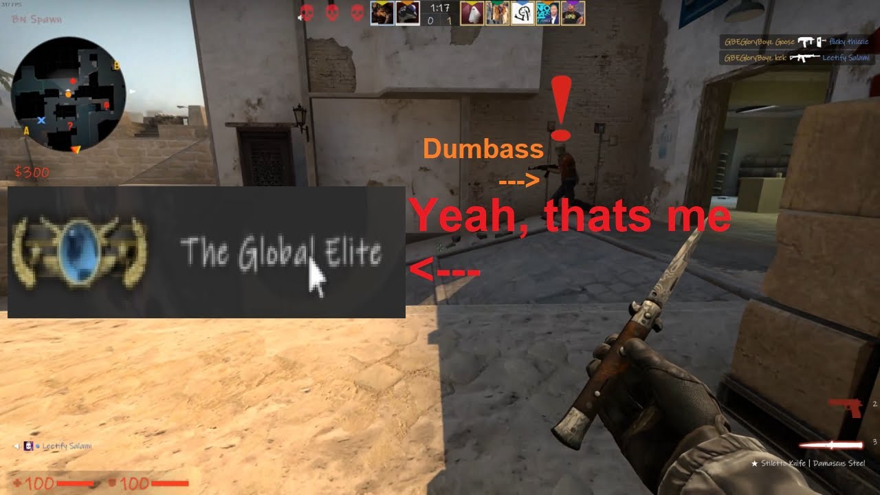 CS:GO | But Its my last funny moments video - YouTube