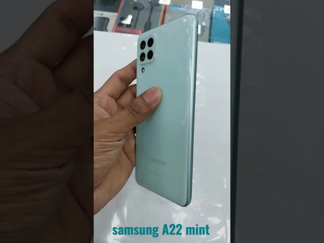 Samsung galaxy A22 Mint