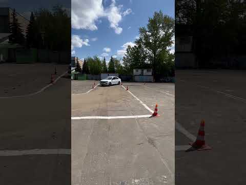 Автошкола 2 по 90 градусов. Автошкола гараж, параллельная парковка