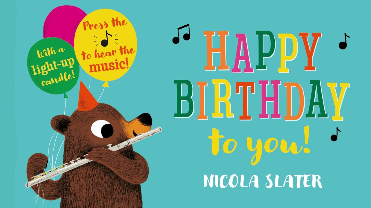 Tanti auguri a te! Libri sonori - Slater, Nicola: 9788891581365 - AbeBooks