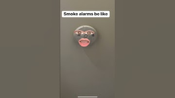 Thumbnail of Smoke alarms be like