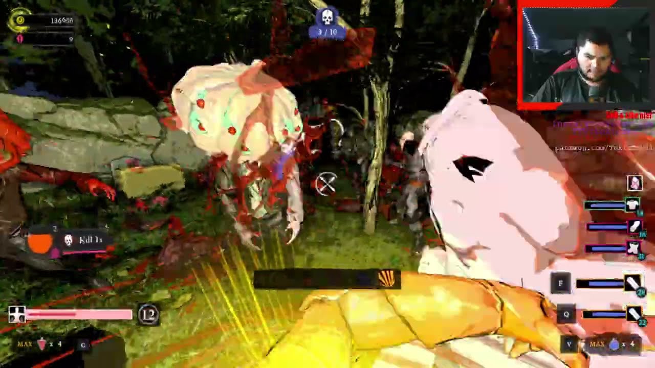 MORTAL SIN(gameplay)