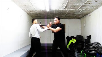 Urban Combat JKD Training - Defence against Night Stick -