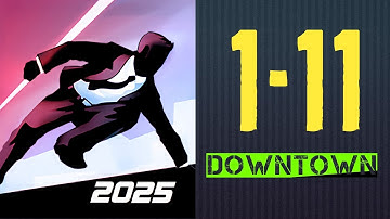 Node 1-11 | Vector 2025 | Downtown |Walkthrough #VectorGame #Vector #Nekki #Parkour #MPFGaming