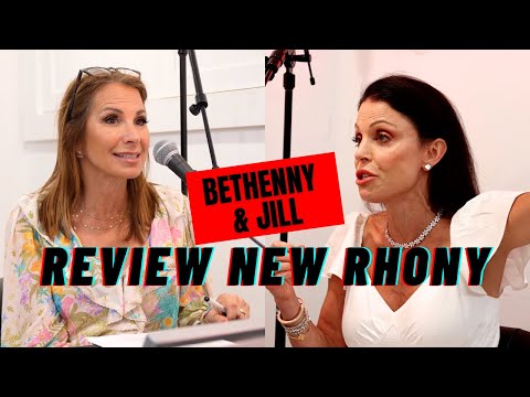 RHONY Breakdown With Jill Zarin | Video Podcast
