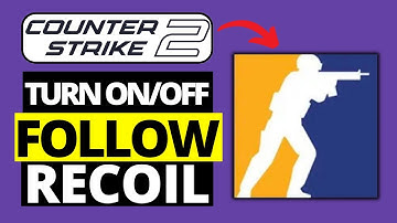How To Turn ON / OFF Follow Recoil in CS2 | Counter Strike 2