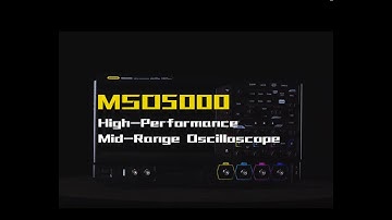 Rigol MSO5000 Series Mixed Signal Oscilloscopes