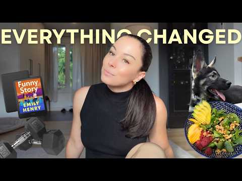 Everything changed - Navigating mid-thirties, new routine, new goals