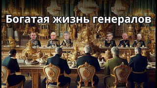 Богатая жизнь генералов в России