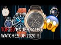 Every (Underrated) Watch Released In 2020 (Thus Far)