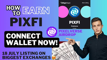 PIXELVERSE Airdrop step by step guide | Connect wallet | Listing on Biggest Exchanges 😍
