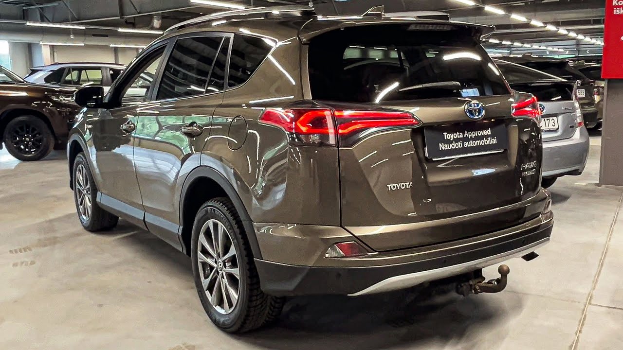 2016 Toyota RAV4 - Walkaround - YouTube