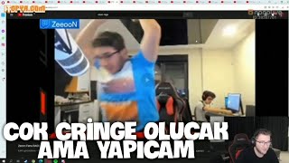 Efe Uygaç Zeon Rage İzli̇yor