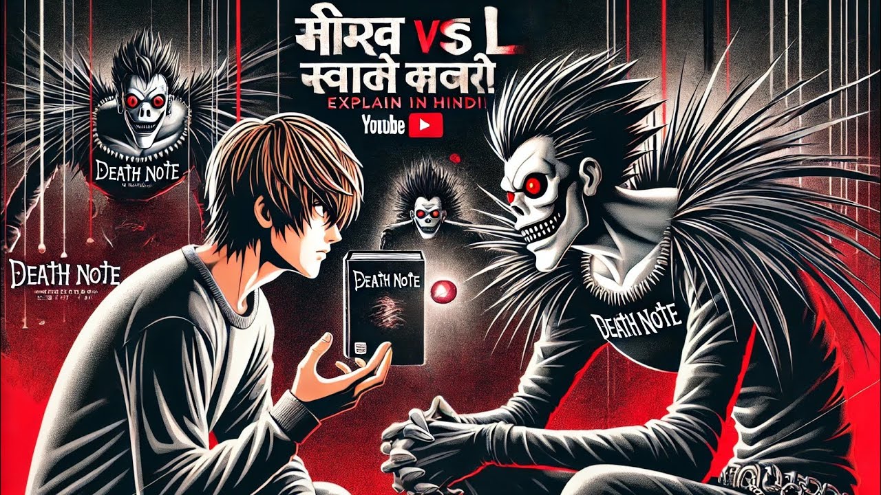 Death Note Episode 2 