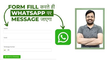 How to Create a FREE Whatsapp Google Forms | Send Google Form responses to WhatsApp without Code