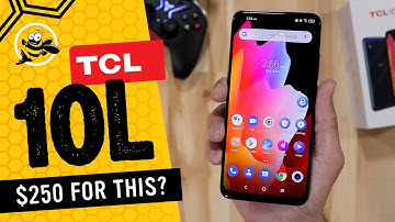 TCL 10L - Hands On and First Impressions! Is it Worth $250?