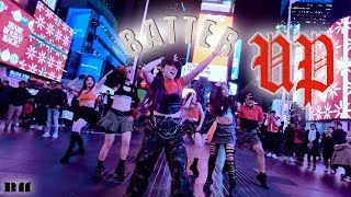[KPOP IN PUBLIC TIMES SQUARE] BABYMONSTER - &#39;BATTER UP&#39; Dance Cover | ONE TAKE.