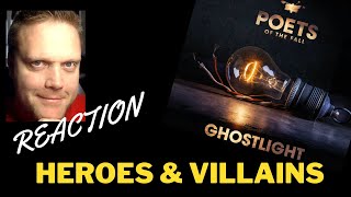 Recky reacts to: Poets of the fall - Heroes and Villains