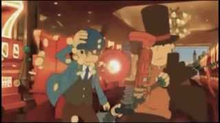 Professor Layton AMV - Clive Against the World (Me Against the World: Simple Plan)