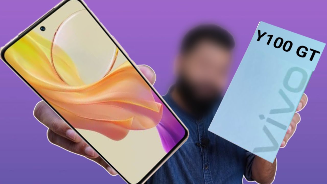 Vivo Y100 GT - 6.4 inches Display