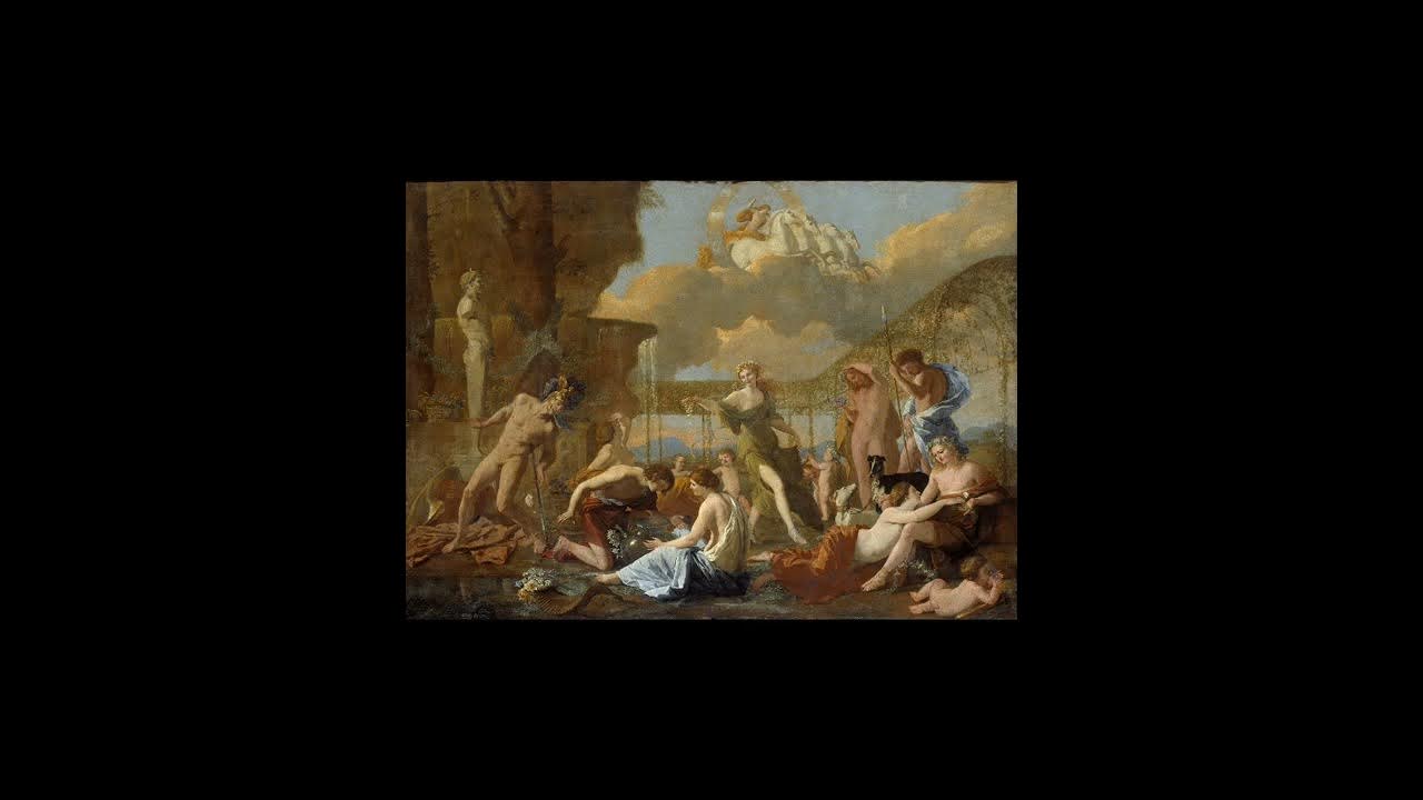 Nicolás Poussin El reino de Flora YouTube