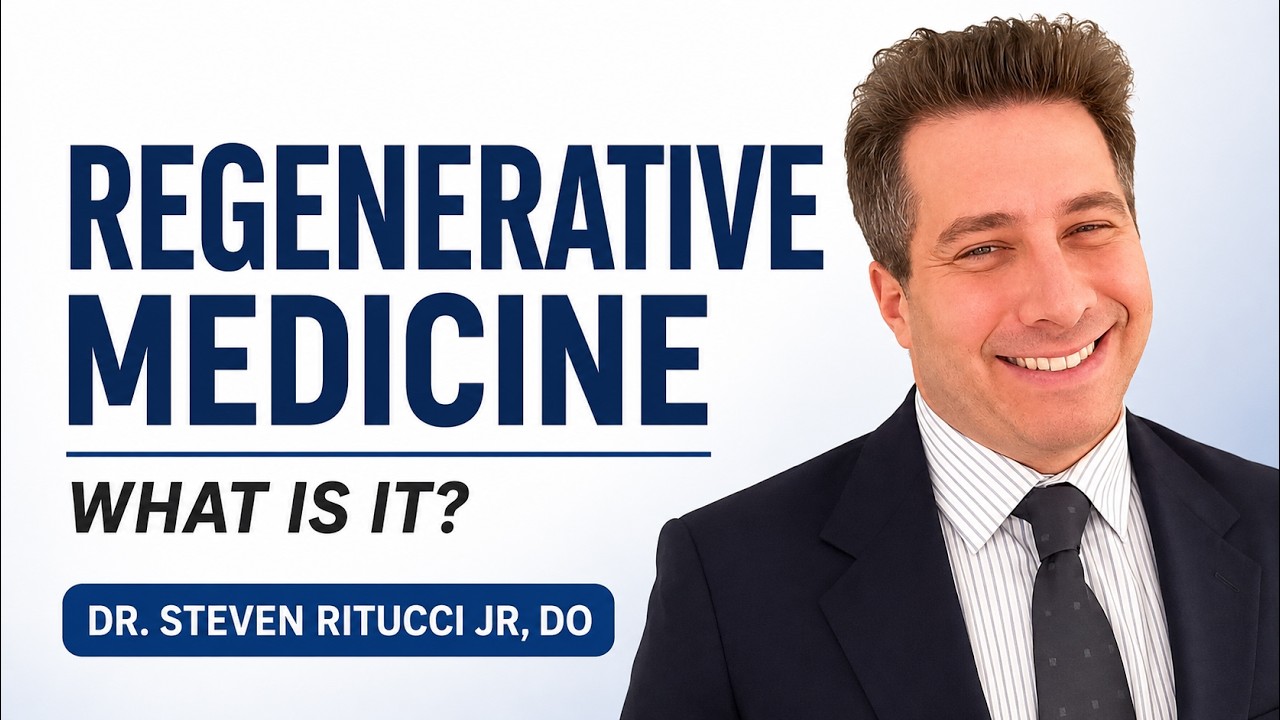 Dr. Steven Ritucci Jr., DO on Great Minds of Today
