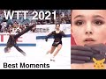 Best Moments ! World Team Trophy 2021 Yuzuru Hanyu, Nathan Chen, Anna Shcherbakova and more !