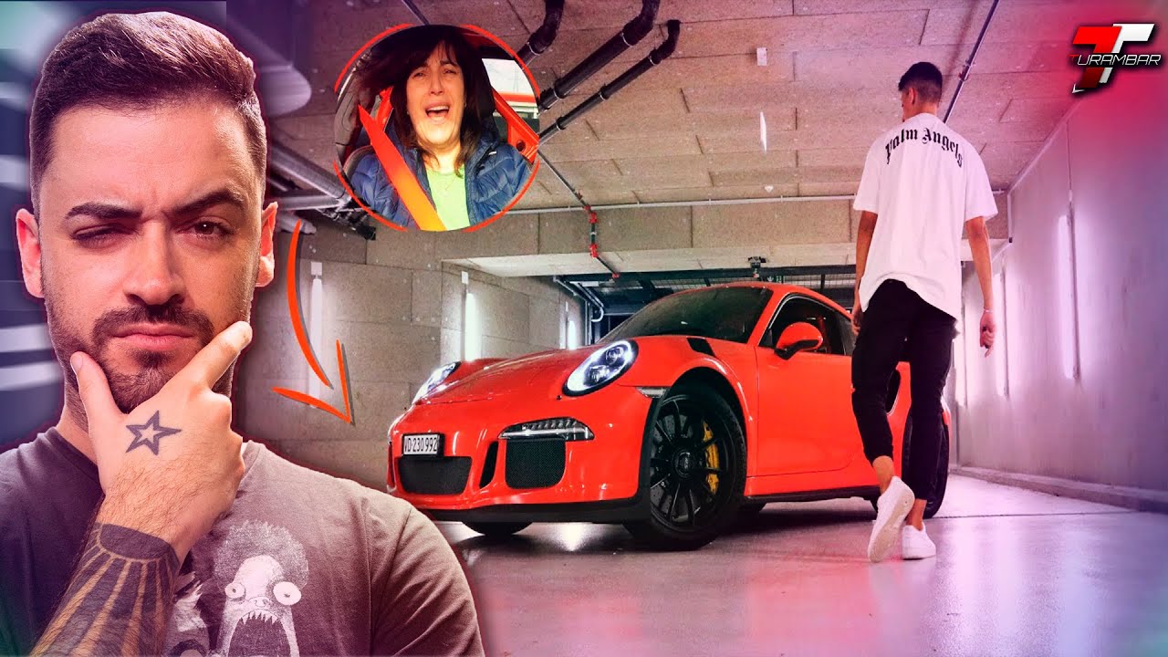 ALEXANDRE SANTOS REACT: SURPREENDI A MINHA MÃE COM UM PORSCHE GT3 RS
