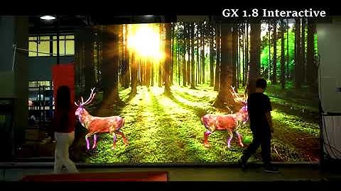 Interactive Video Wall GX Series